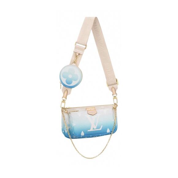 LOUIS VUITTON MULTI POCHETTE ACCESSOIRES  By The Pool - Picture 1 of 12